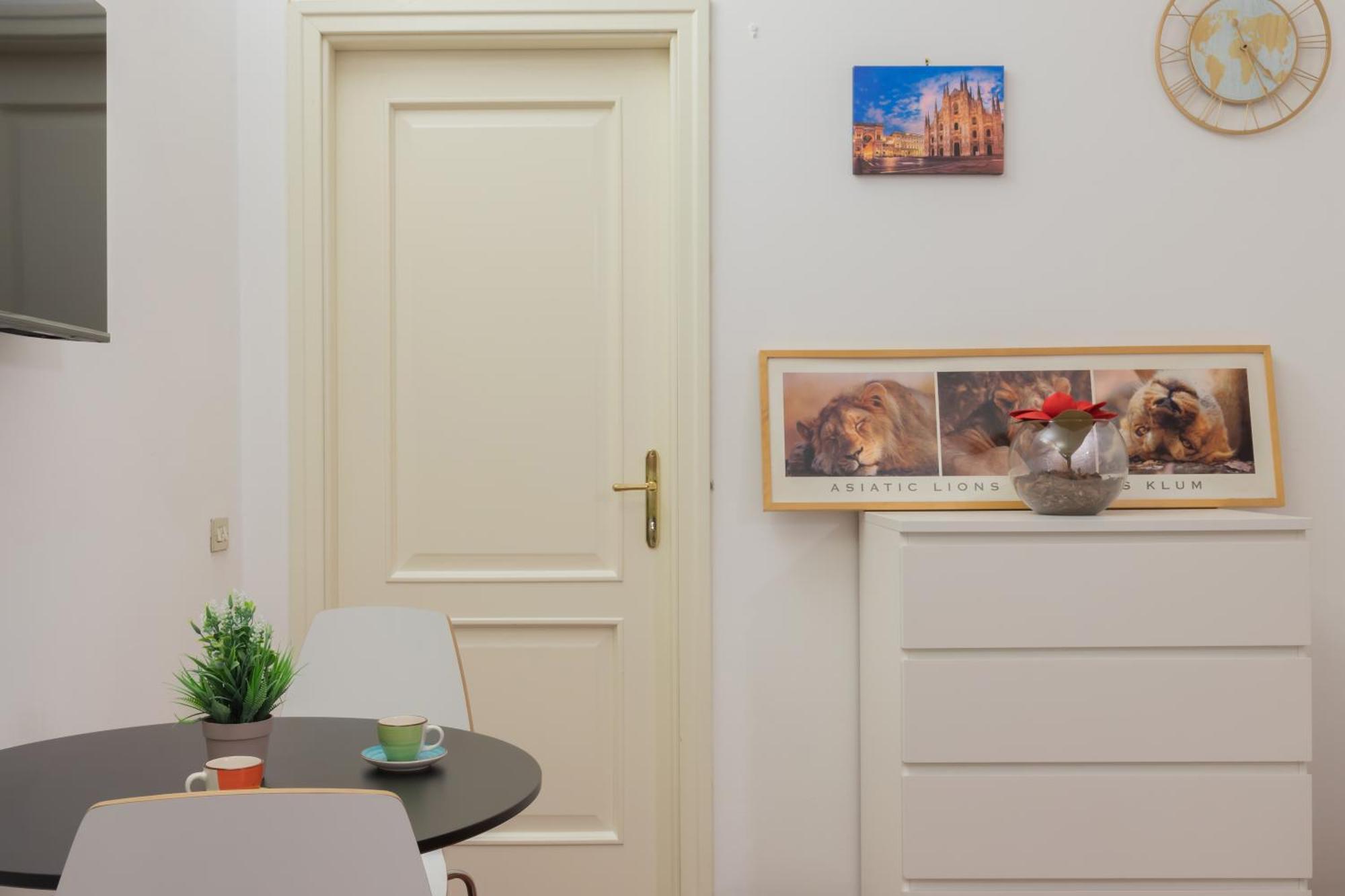Apartamento Sanzio City Escape - 15Min From Duomo Milán Exterior foto